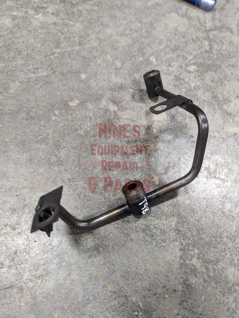 Range Pressure Lube Tube IH International 380162R91 USED - Hines Equipment Repair & Parts