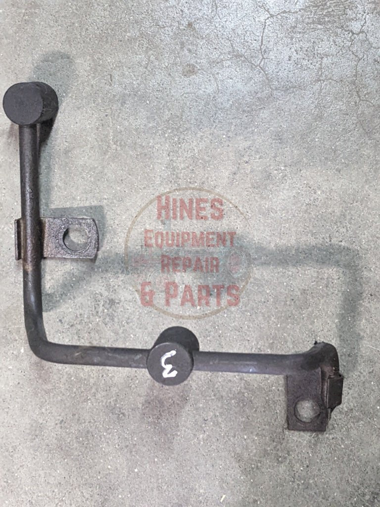 Range Pressure Lube Tube IH International 380162R91 USED - Hines Equipment Repair & Parts