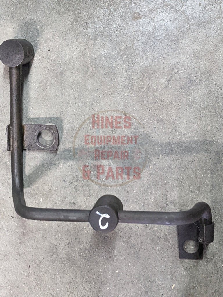 Range Pressure Lube Tube IH International 380162R91 USED - Hines Equipment Repair & Parts