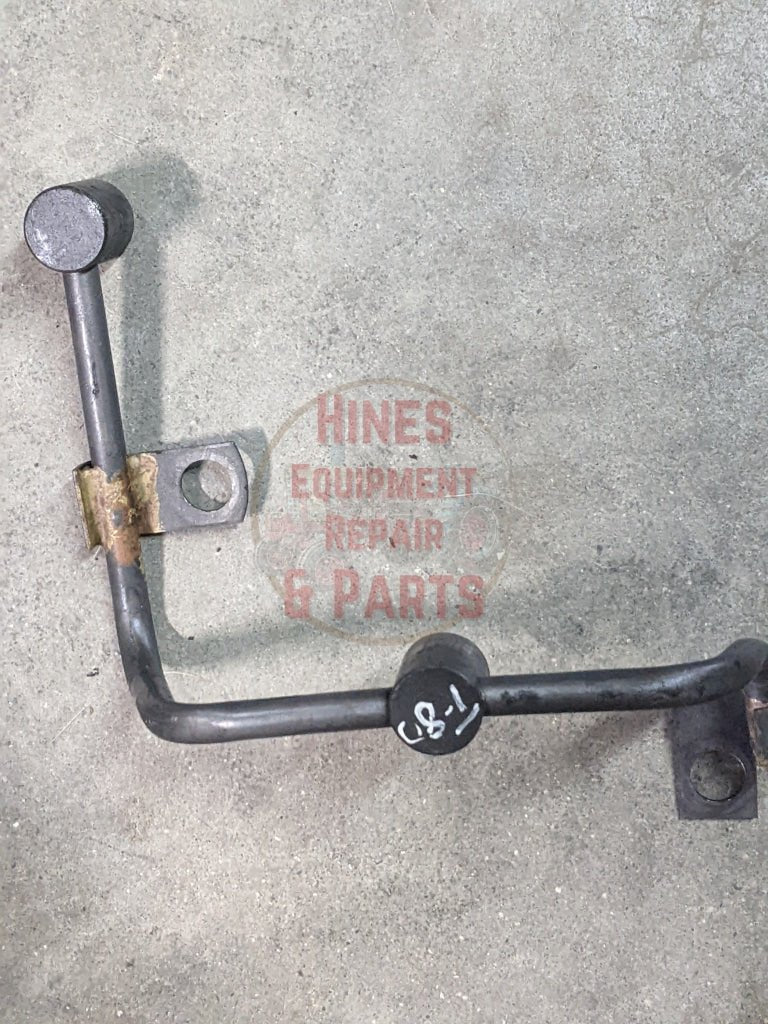 Range Pressure Lube Tube IH International 380162R91 USED - Hines Equipment Repair & Parts