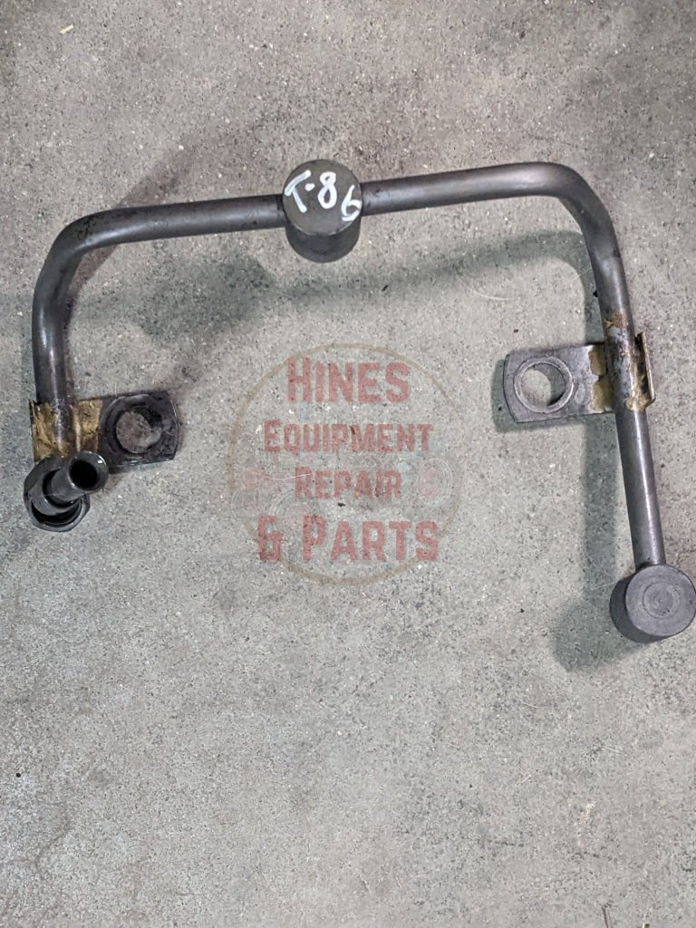 Range Pressure Lube Tube IH International 528668R1 406144R1 USED - Hines Equipment Repair & Parts