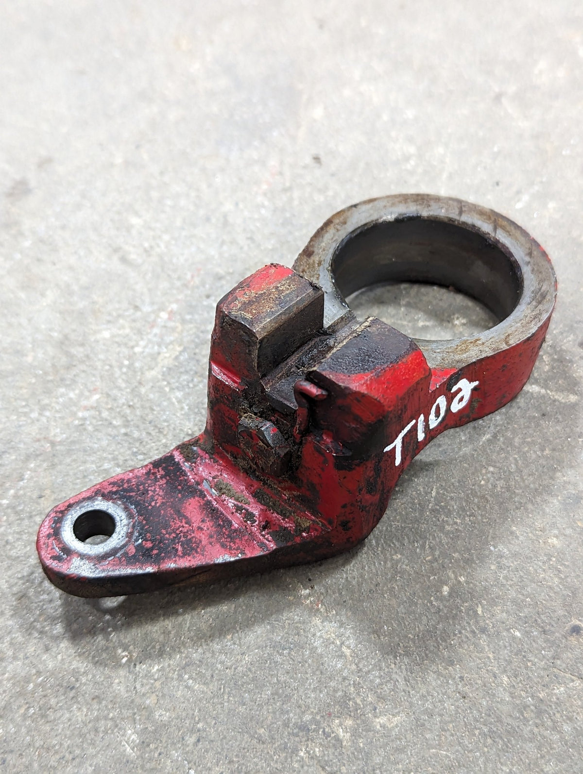 Range Shift Lever IH International 529489R1 USED - Hines Equipment Repair & Parts