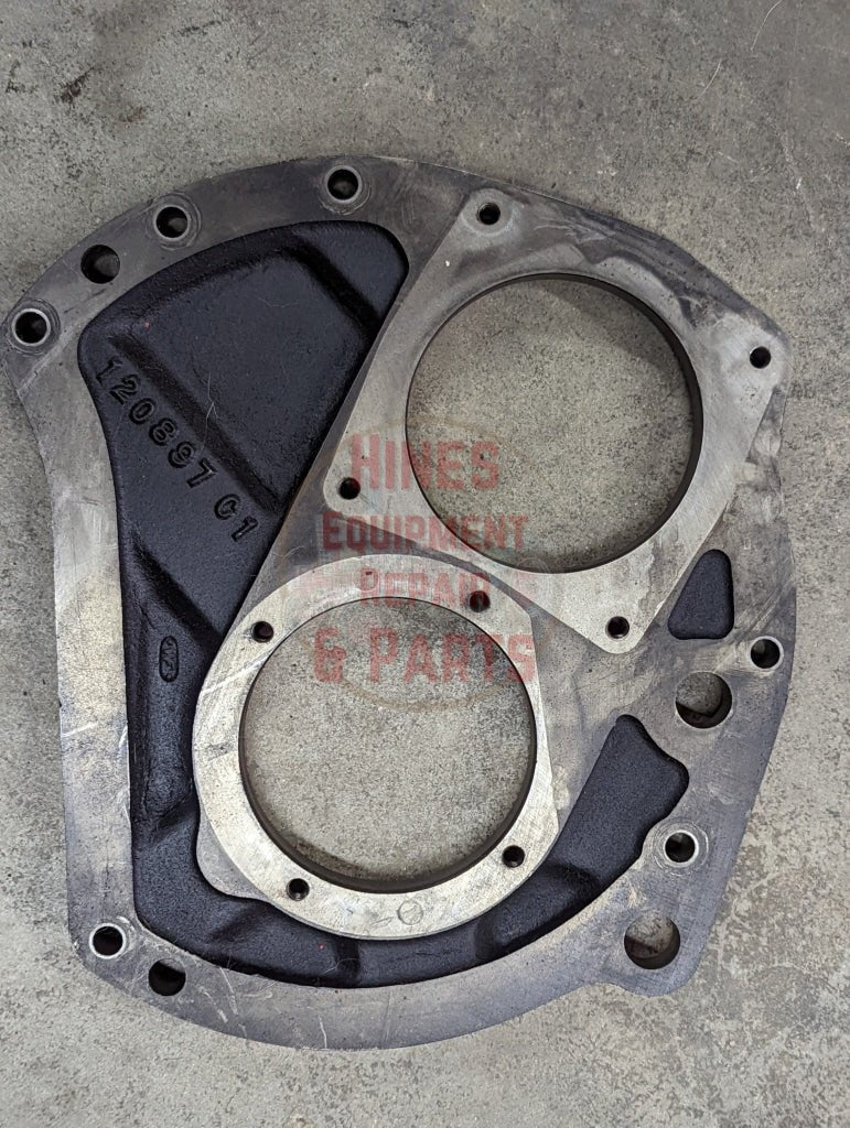 Range Transmission Bearing Retainer IH International 120897C1 USED - Hines Equipment Repair & Parts