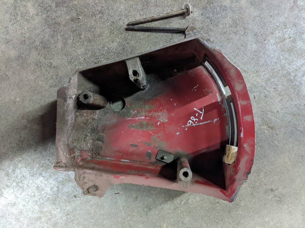 Ratio Control Cover IH International 406081R1 527309R91 USED - Hines Equipment Repair & Parts