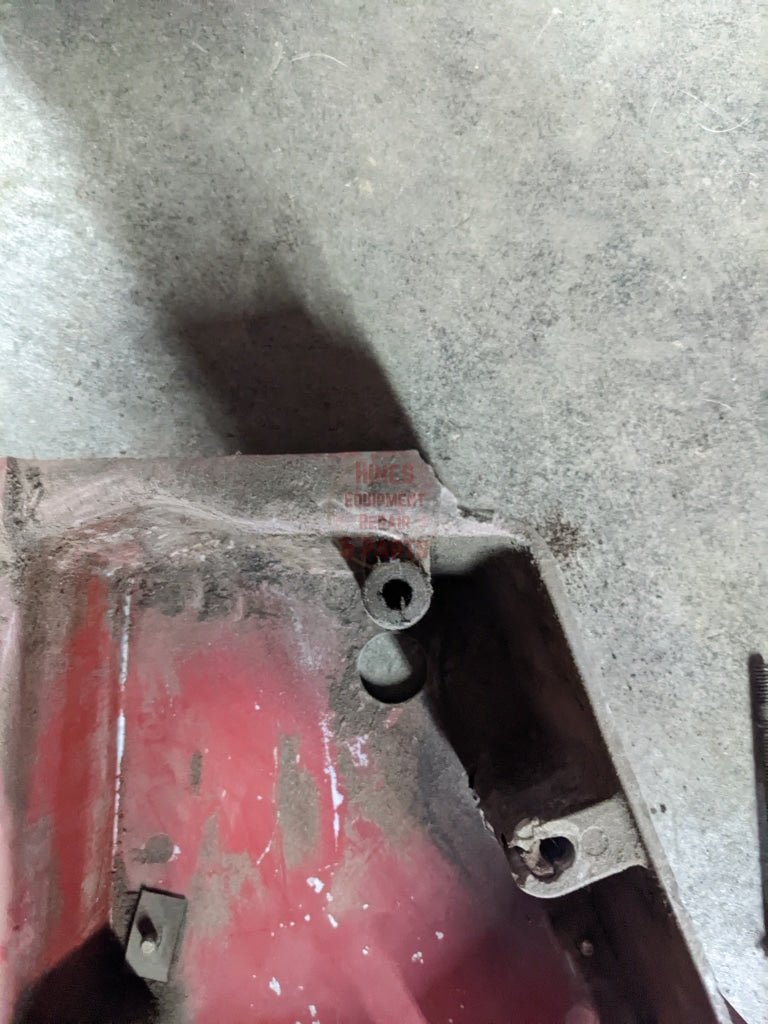 Ratio Control Cover IH International 406081R1 527309R91 USED - Hines Equipment Repair & Parts