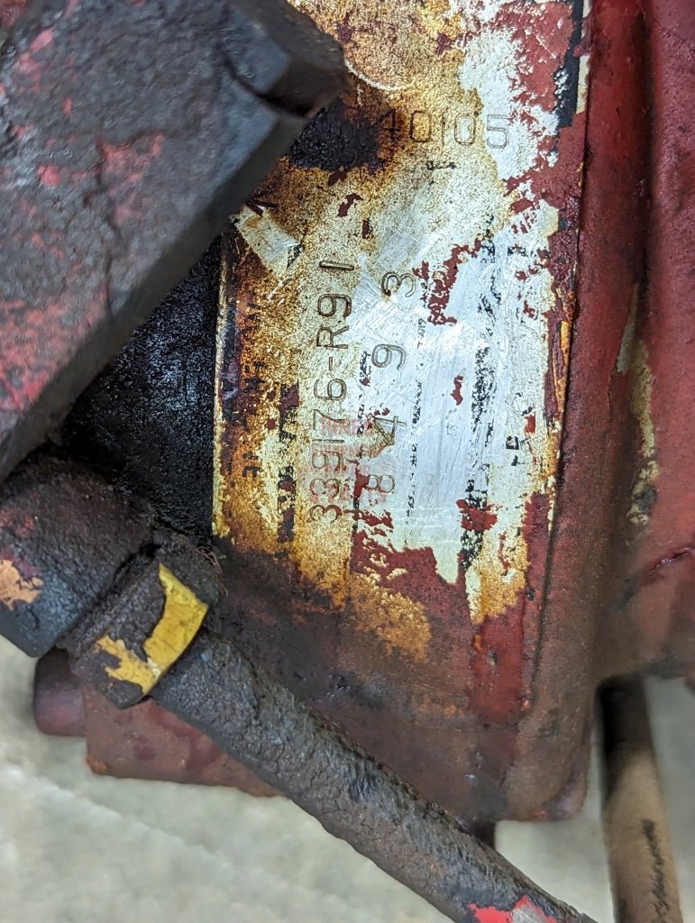 RD Injection Pump IH International 339176R91 USED - Hines Equipment Repair & Parts