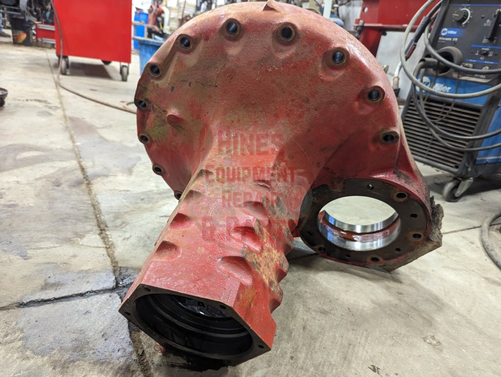 Rear Axle Housing IH International 380224R1 380224R5 USED - Hines Equipment Repair & Parts