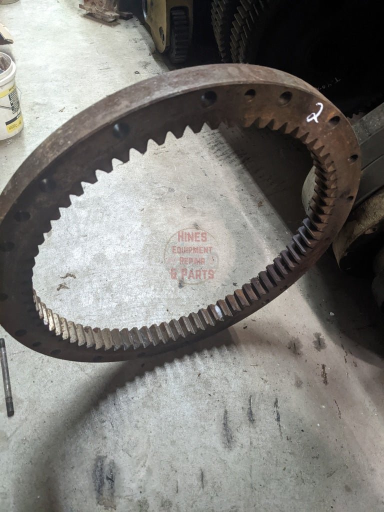 Rear Axle Ring Gear IH International CaseIH 67217C1 120942C1 USED - Hines Equipment Repair & Parts