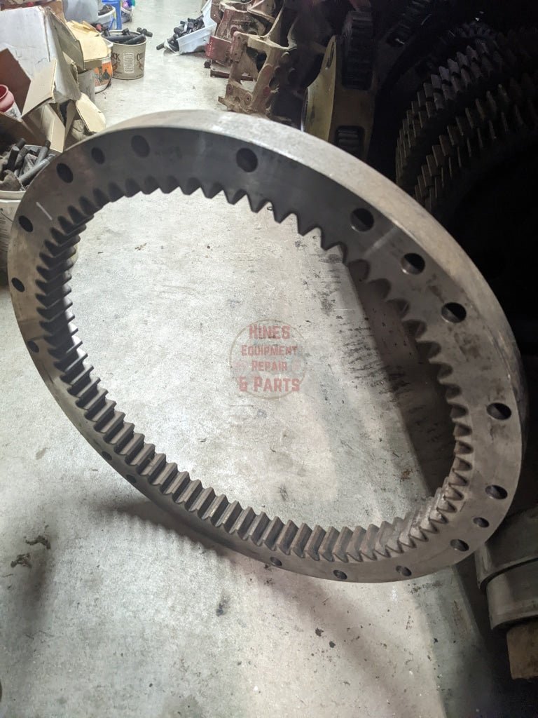 Rear Axle Ring Gear IH International CaseIH 67217C1 120942C1 USED - Hines Equipment Repair & Parts
