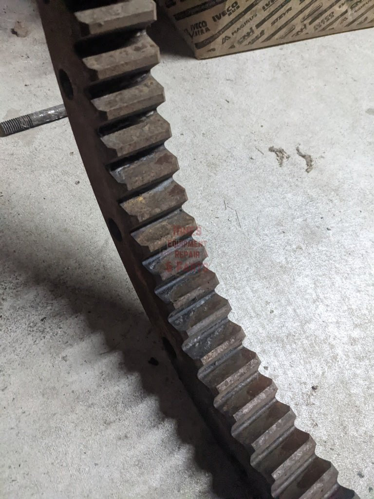 Rear Axle Ring Gear IH International CaseIH 67217C1 120942C1 USED - Hines Equipment Repair & Parts