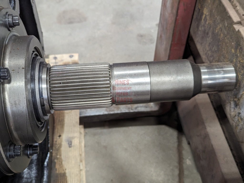 Rear End Axle Housing IH International 1257921C91 USED - Hines Equipment Repair & Parts