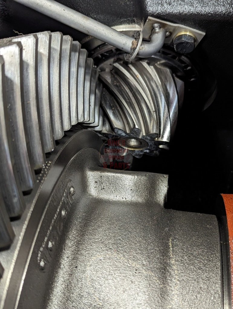 Rear End Axle Housing IH International 1257921C91 USED - Hines Equipment Repair & Parts