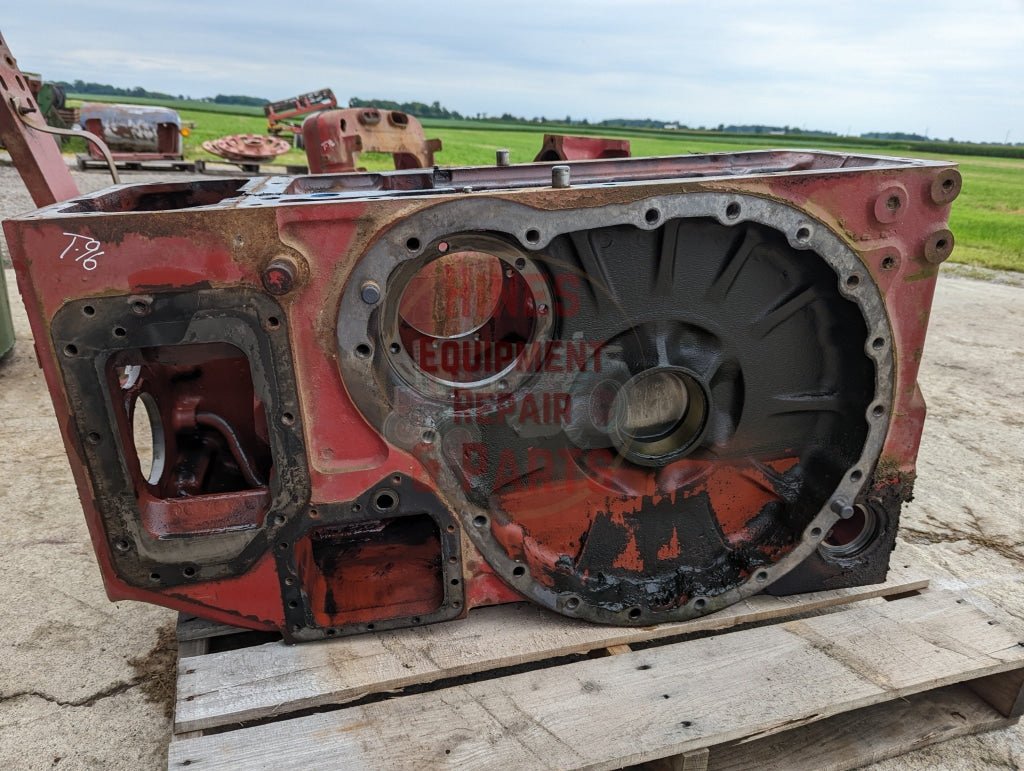 Rear End Housing IH International 390965R3 USED - Hines Equipment Repair & Parts