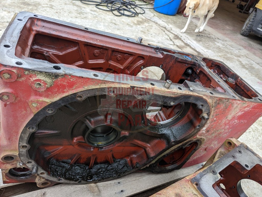 Rear End Housing IH International 390965R3 USED - Hines Equipment Repair & Parts