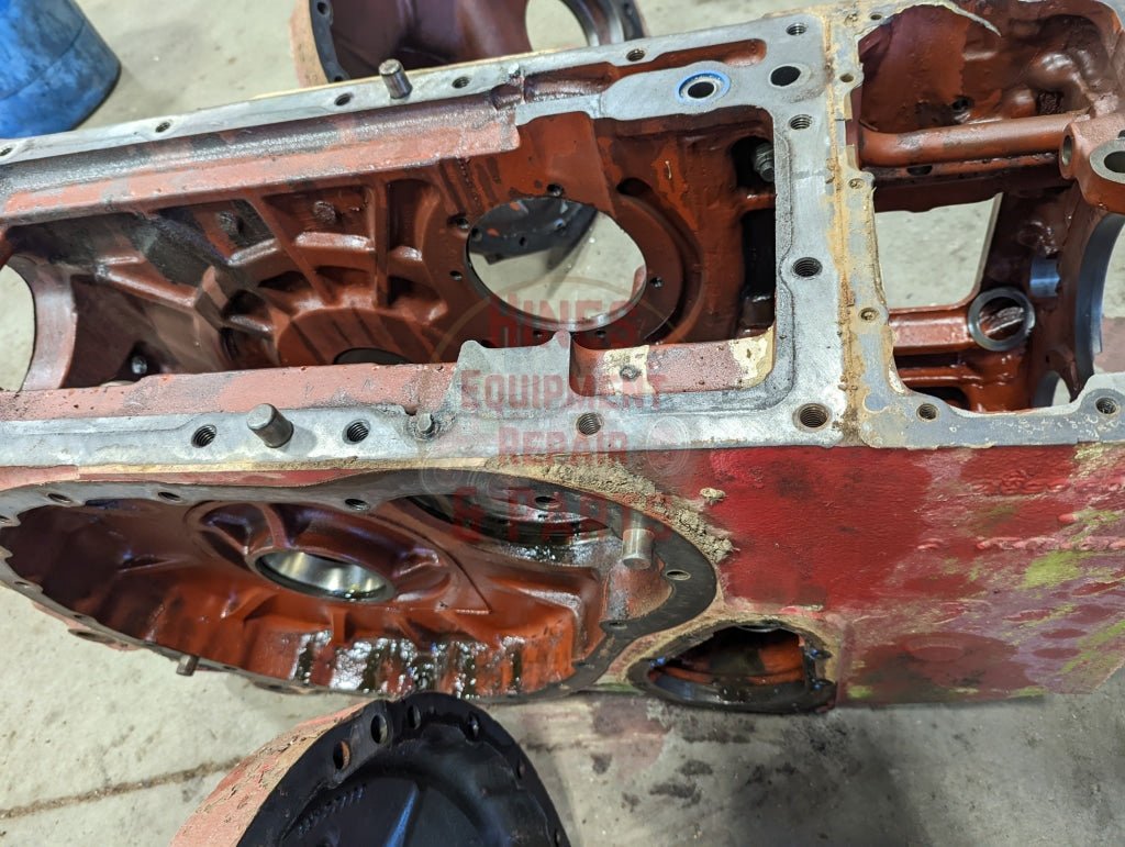 Rear End Housing IH International 390965R3 USED - Hines Equipment Repair & Parts
