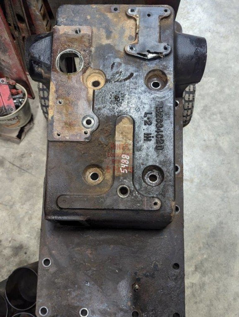 Rear Frame Cover IH International 142634C2 142633C91 USED - Hines Equipment Repair & Parts