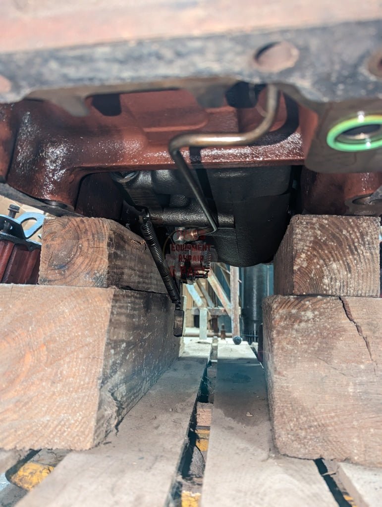 Rear Frame Top Cover IH International 1259630C91 104779C91 USED - Hines Equipment Repair & Parts