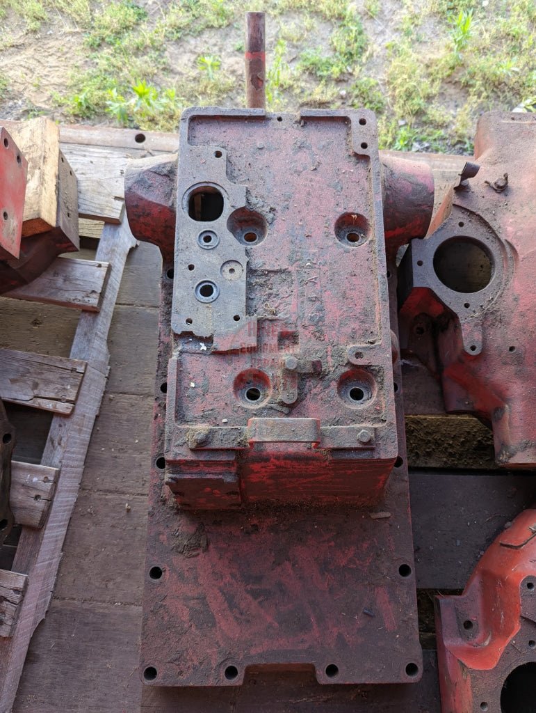 Rear Frame Top Cover IH International 1259630C91 104779C91 USED - Hines Equipment Repair & Parts