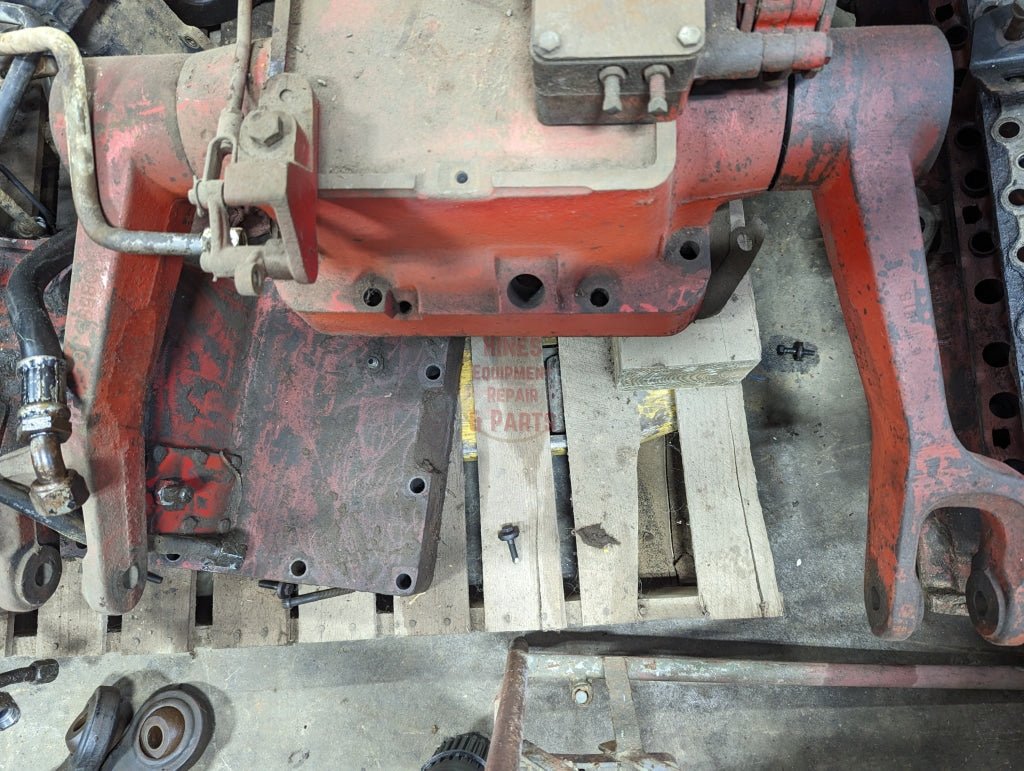 Rear Frame Top Cover IH International 1259630C91 104779C91 USED - Hines Equipment Repair & Parts