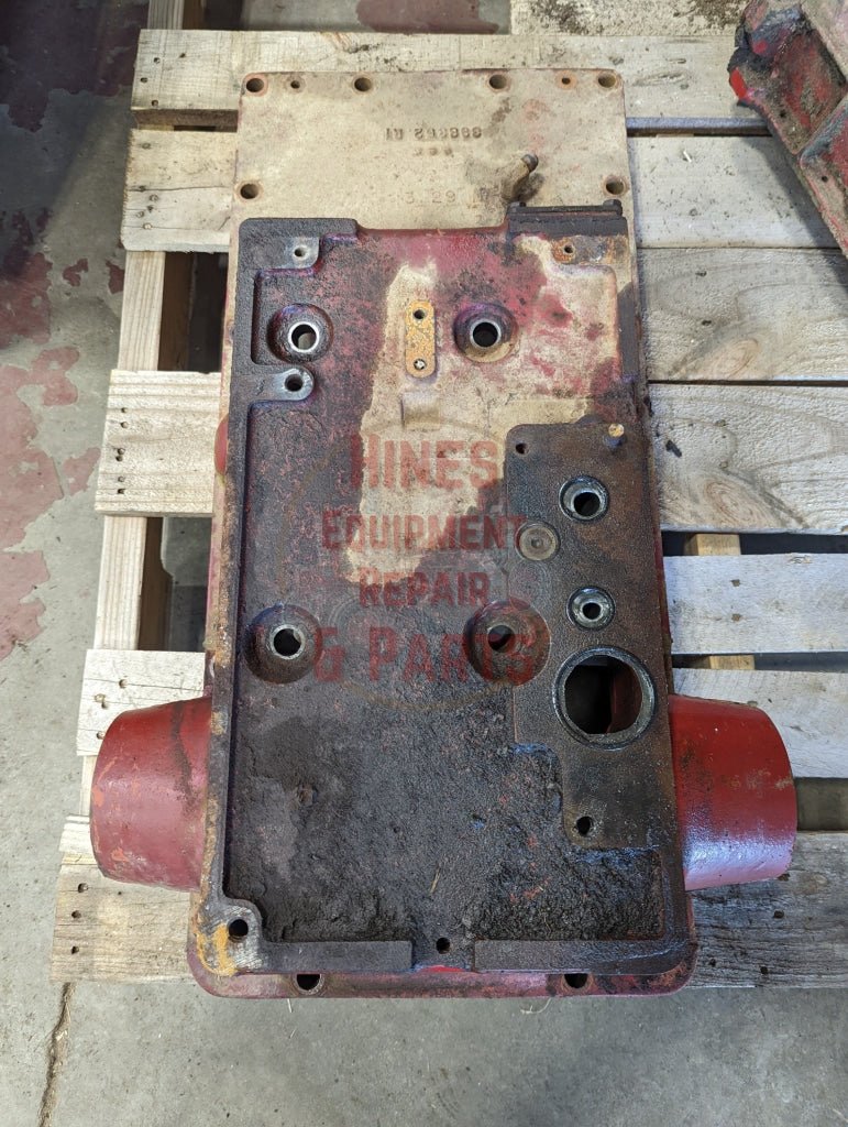 Rear Frame Top Cover IH International 398352R1 398353R91 USED - Hines Equipment Repair & Parts
