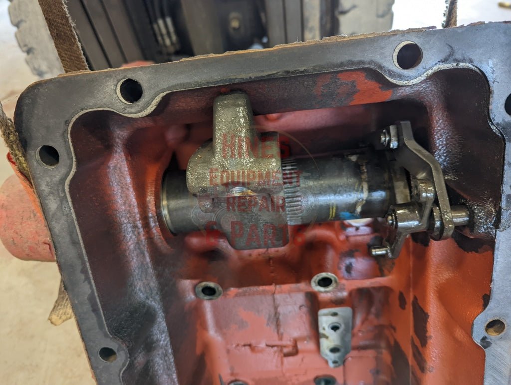 Rear Frame Top Cover IH International 398352R1 398353R91 USED - Hines Equipment Repair & Parts