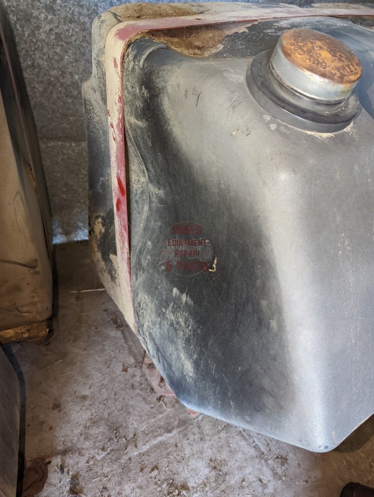 Rear Fuel Tank IH International 72907C92 103938C3 USED - Hines Equipment Repair & Parts
