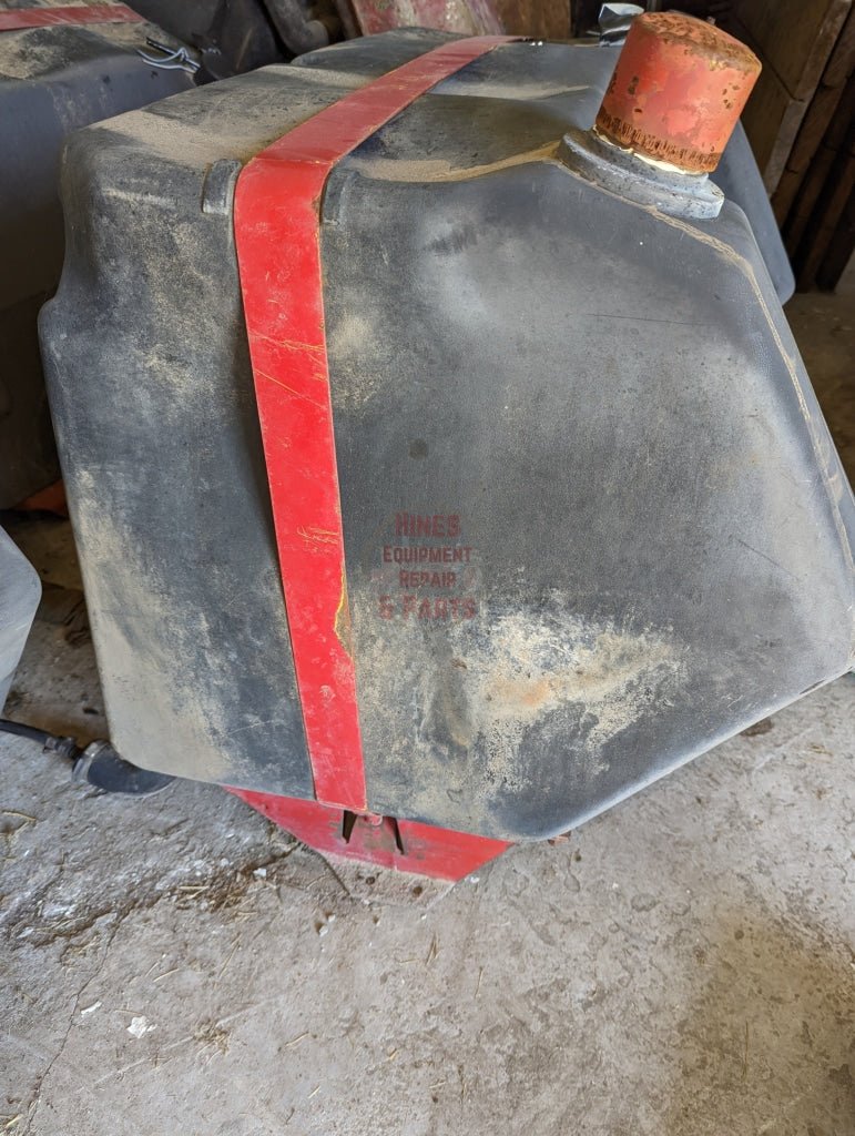 Rear Fuel Tank IH International 72907C92 103938C3 USED - Hines Equipment Repair & Parts