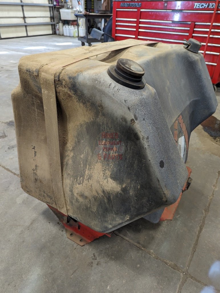 Rear Fuel Tank IH International 72907C92 103938C3 USED - Hines Equipment Repair & Parts