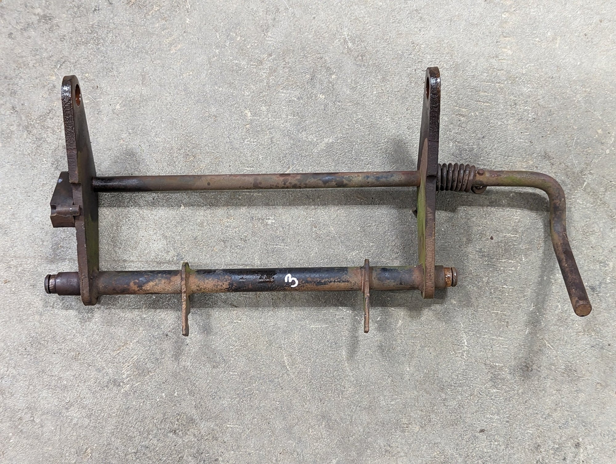 Rear Lever Assembly IH International 383294R1 380701R1 380702R1 USED - Hines Equipment Repair & Parts