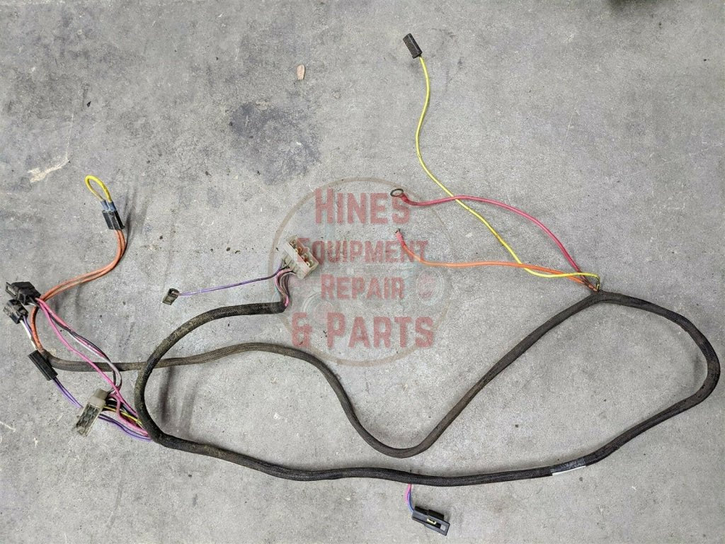 Rear Main Wiring Harness IH International 398915R1 USED - Hines Equipment Repair & Parts