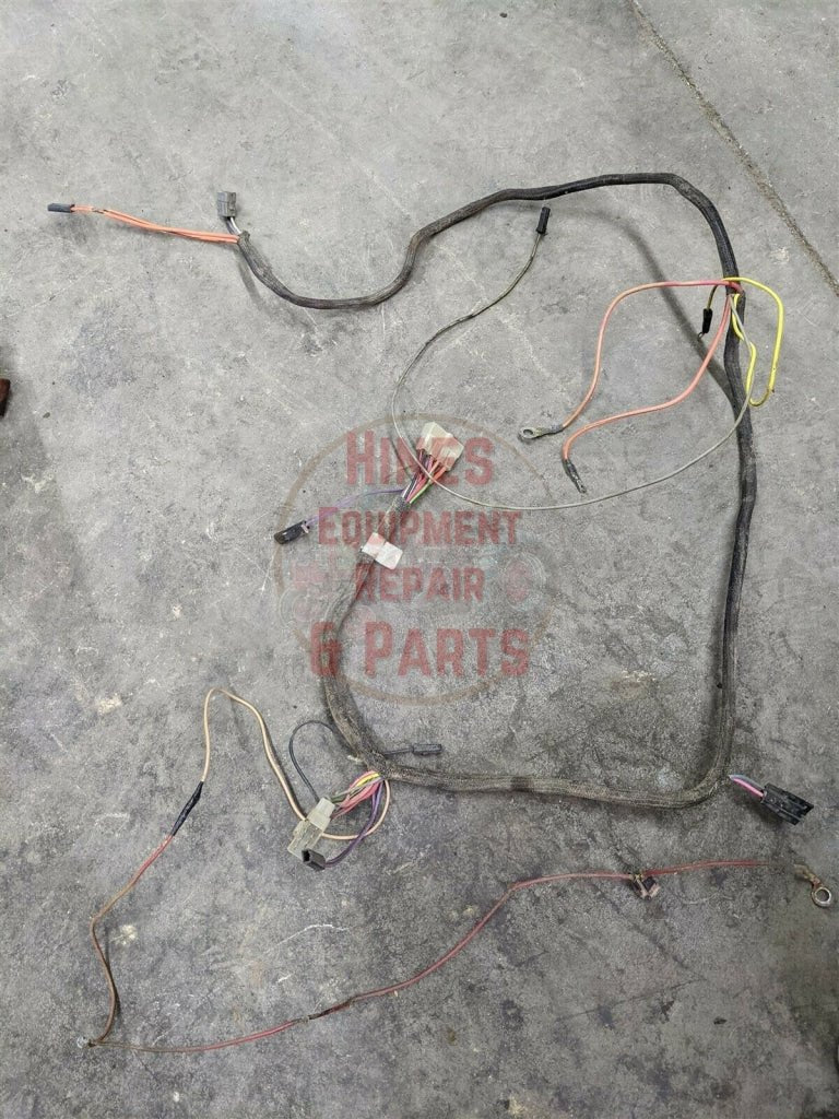 Rear Main Wiring Harness IH International 405292R2 405882R2 USED - Hines Equipment Repair & Parts