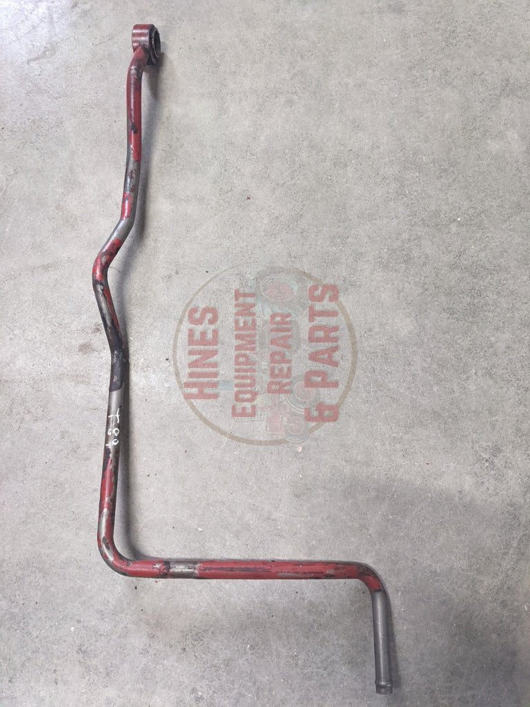 Rear Oil Cooler Inlet Tube IH International 384854R11 USED - Hines Equipment Repair & Parts