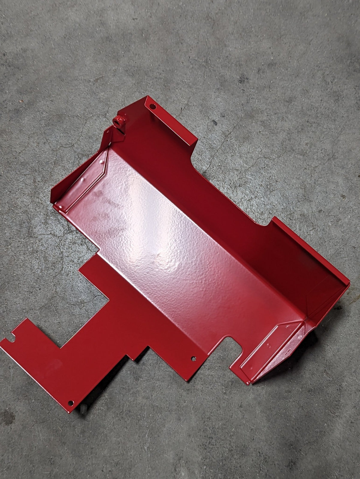 Rear Seat Support Cover IH International 398015R2 NEW - Hines Equipment Repair & Parts