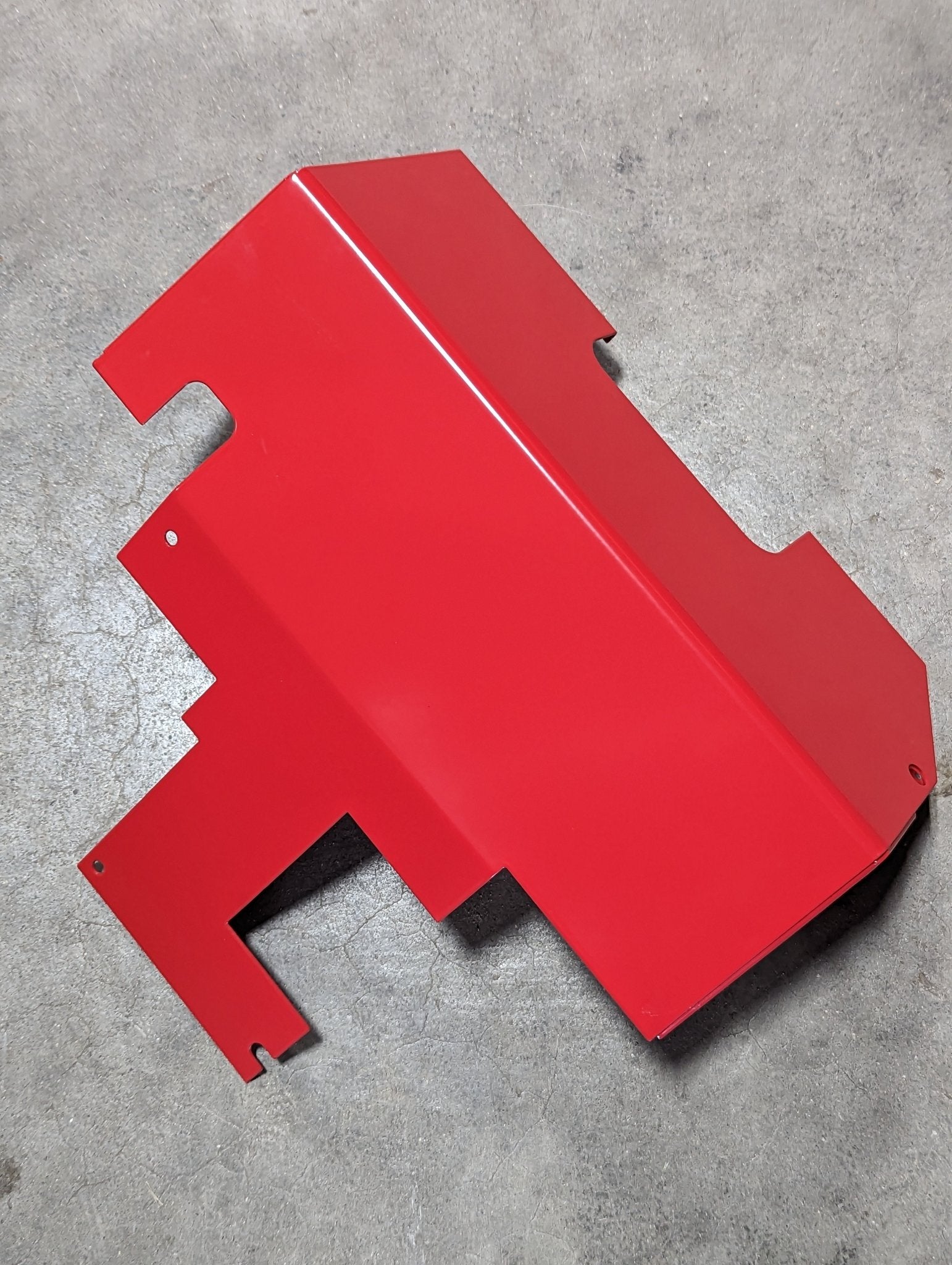 Rear Seat Support Cover IH International 398015R2 NEW - Hines Equipment Repair & Parts