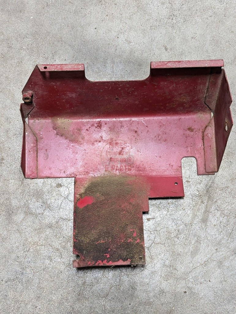 Rear Seat Support Cover IH International 398015R2 USED - Hines Equipment Repair & Parts