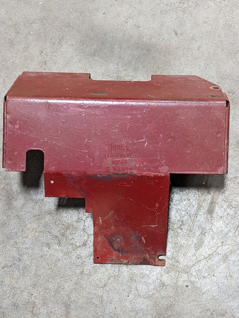 Rear Seat Support Cover IH International 398015R2 USED - Hines Equipment Repair & Parts