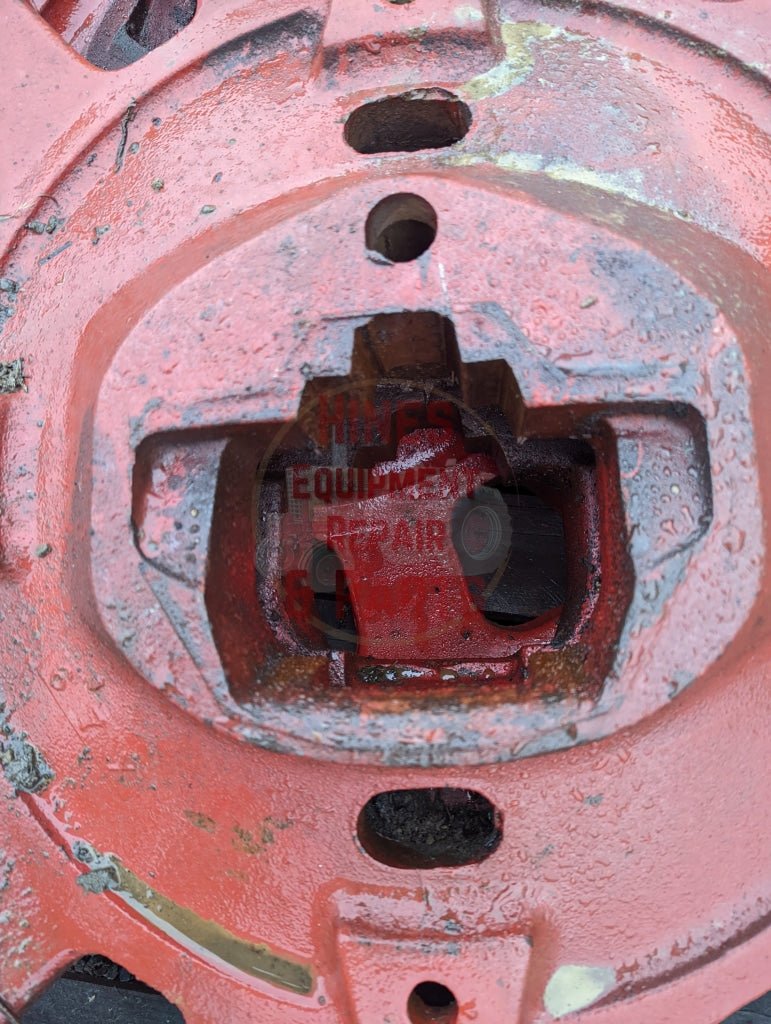 Rear Wheel Hub IH International 397188R1 USED - Hines Equipment Repair & Parts