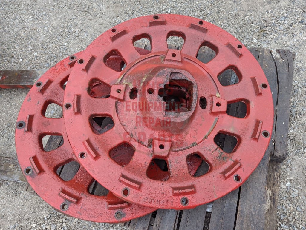 Rear Wheel Hub IH International 397188R1 USED - Hines Equipment Repair & Parts