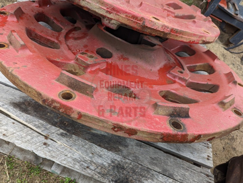 Rear Wheel Hub IH International 397188R1 USED - Hines Equipment Repair & Parts