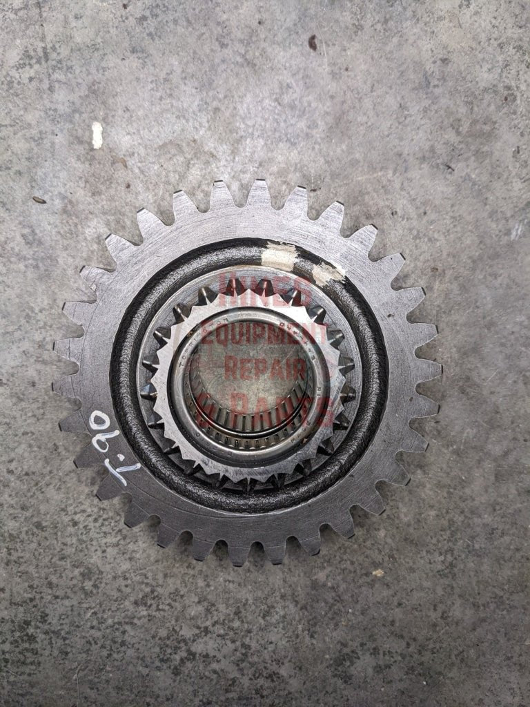 Reverse Idler Gear IH International 393523R1 USED - Hines Equipment Repair & Parts