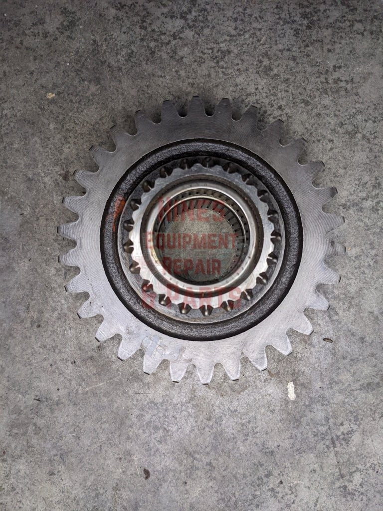 Reverse Idler Gear IH International 393523R1 USED - Hines Equipment Repair & Parts
