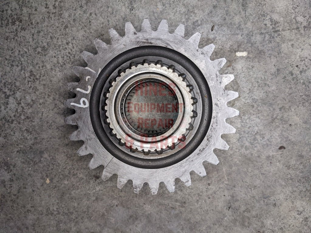 Reverse Idler Gear IH International 393523R1 USED - Hines Equipment Repair & Parts