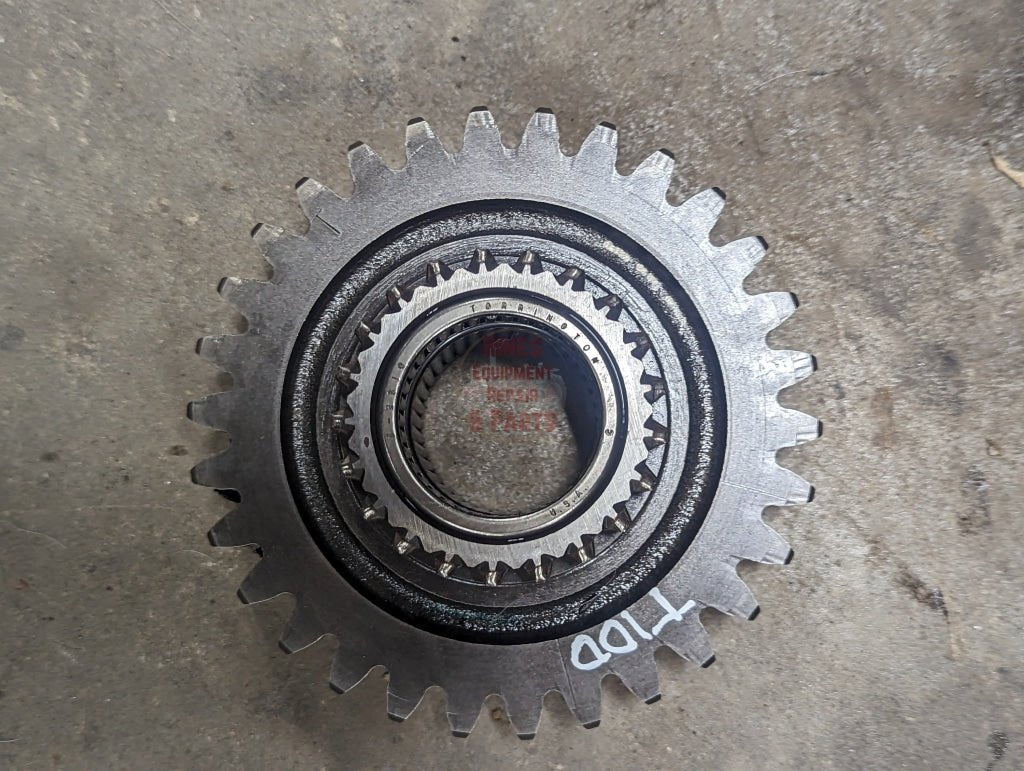 Reverse Idler Gear IH International 393523R1 USED - Hines Equipment Repair & Parts