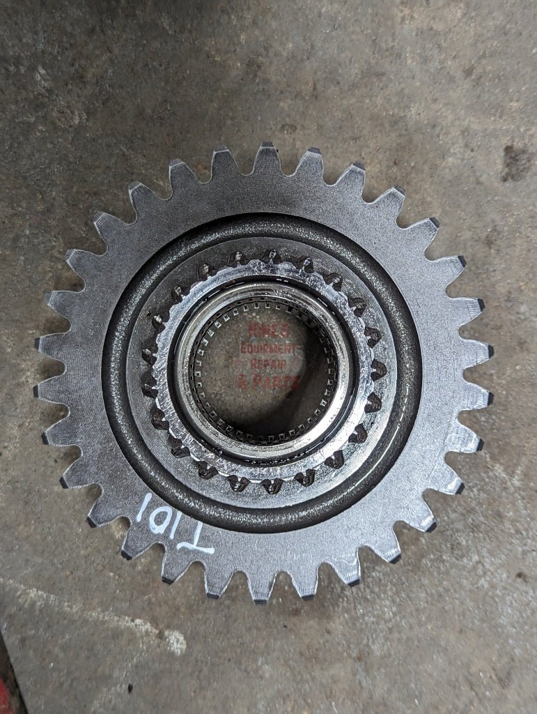 Reverse Idler Gear IH International 393523R1 USED - Hines Equipment Repair & Parts