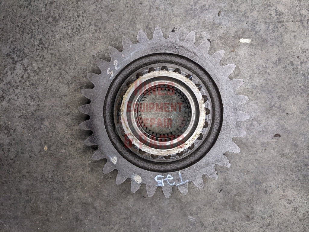 Reverse Idler Gear IH International 393523R1 USED - Hines Equipment Repair & Parts