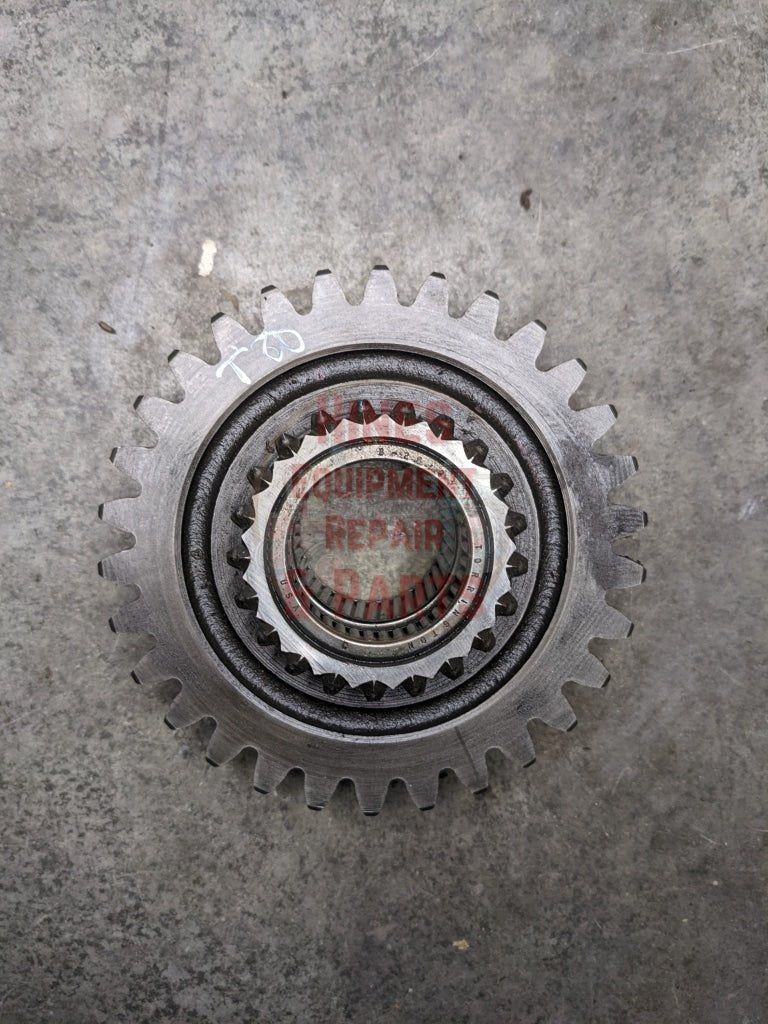 Reverse Idler Gear IH International 393523R1 USED - Hines Equipment Repair & Parts