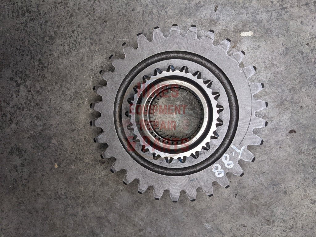 Reverse Idler Gear IH International 393523R1 USED - Hines Equipment Repair & Parts