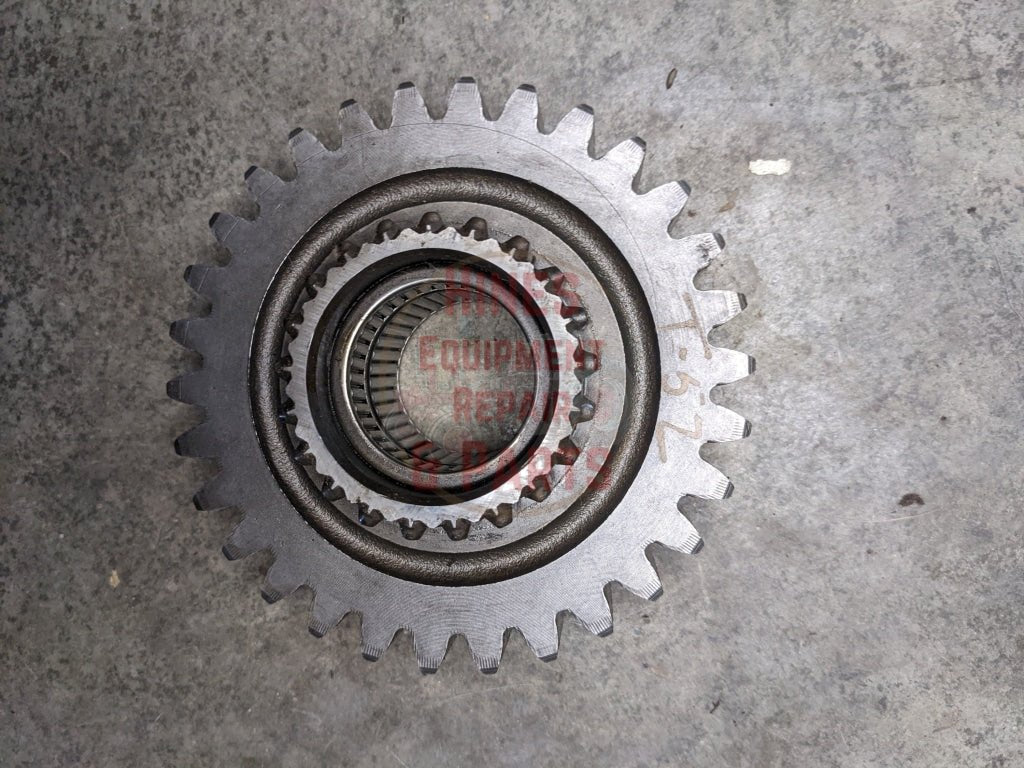 Reverse Idler Gear IH International 393523R1 USED - Hines Equipment Repair & Parts