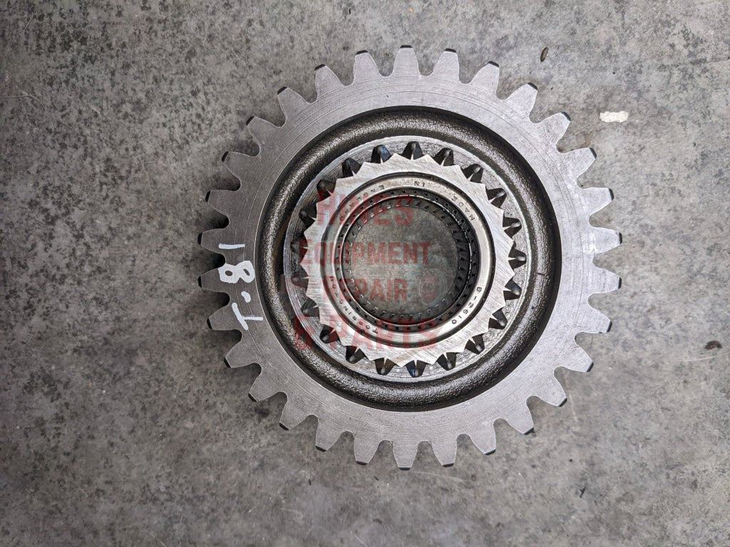 Reverse Idler Gear IH International 393523R1 USED - Hines Equipment Repair & Parts