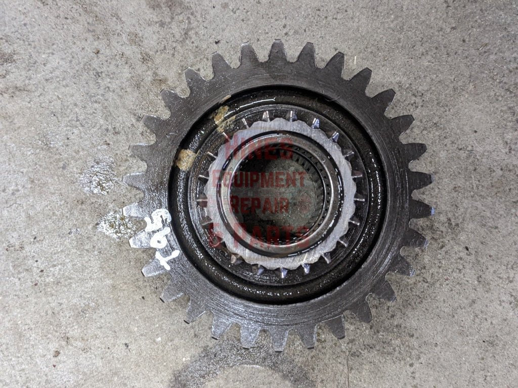 Reverse Idler Gear IH International 393523R1 USED - Hines Equipment Repair & Parts